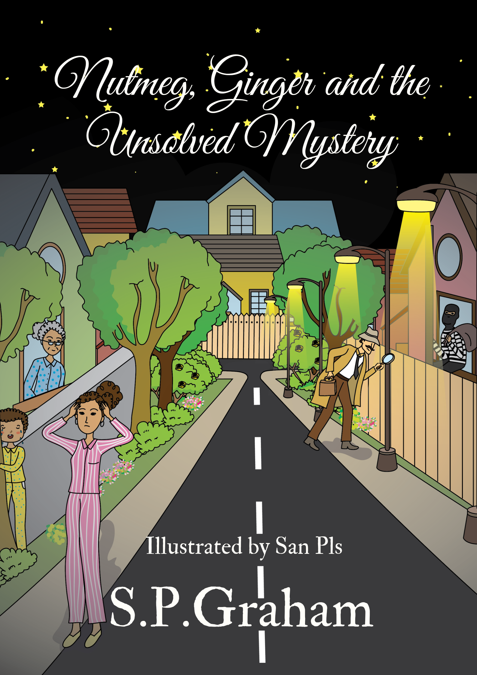 Nutmeg, Ginger and The Unsolved Mystery