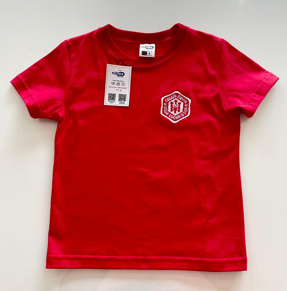Remera inicial y primario