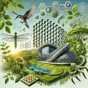 ביומימקרי- חדשנות בהשראת הטבע🌱🍀