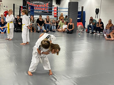 Jiu Jitsu training bij Shugyo Budo Ryu Zeist