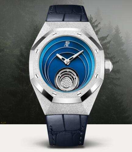 Audemars Piguet ROYAL OAK CONCEPT FROSTED GOLD FLYING TOURBILLON Watch Replica 26630BC.GG.D326CR.01 content media