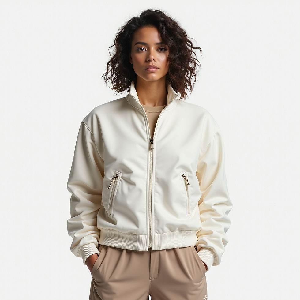 Full Zip Warmup