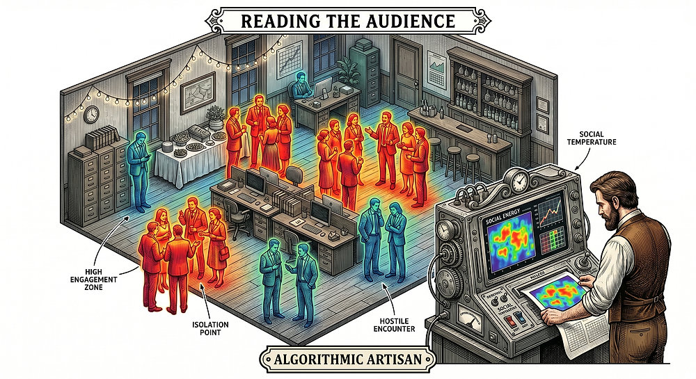 Algorithmic Audiences The Algorithmic Artisan: Reading The Audience In The AI Era