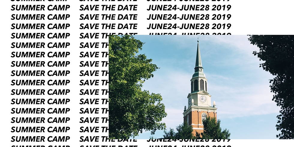 Summer Camp 2019