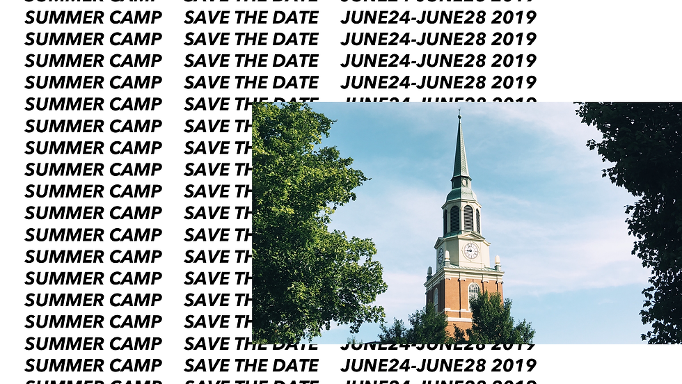 Summer Camp 2019