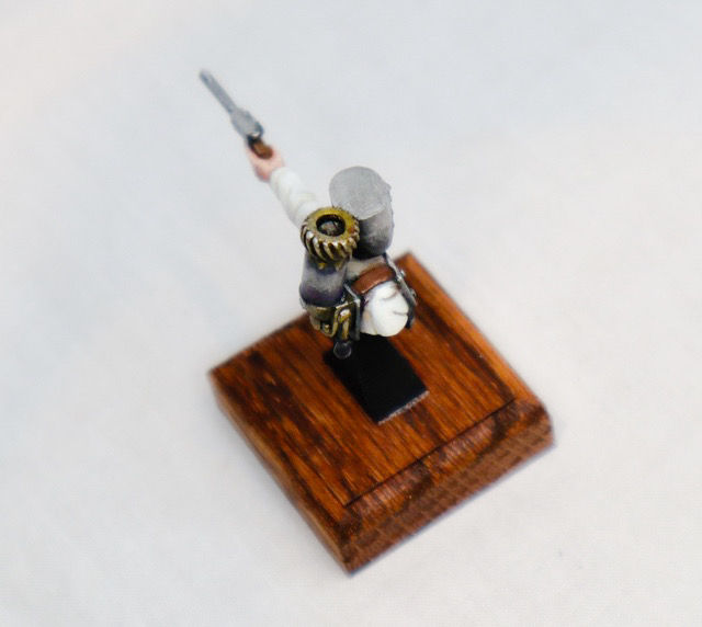 Thumbnail: Moreland Studios, Steampunk Kelly bust, painted