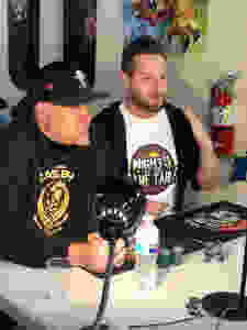 Aaron Lovejoy and Adam Lyons