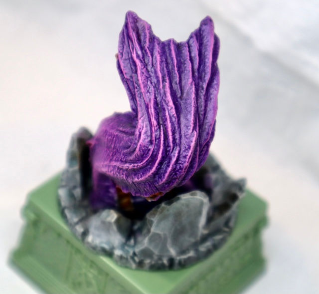 Thumbnail: Cthulhu Wars, Bhole Purple Worm, Painted