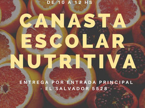 Canasta Escolar Nutritiva