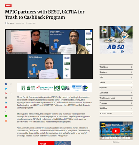 Manila - Philippines - Trash To Cash