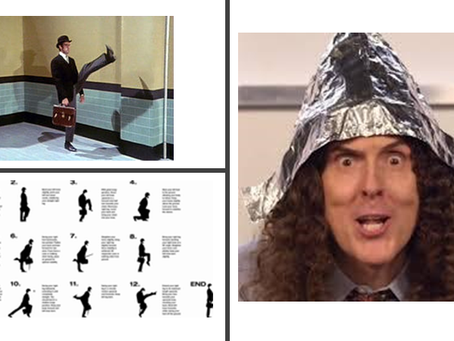 Donning The Foil Hat - Eric Idle - Monty Python