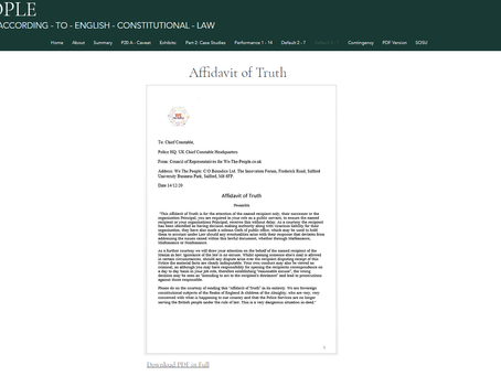 We Have The Treatment's - We're Not Allowed To Use Them