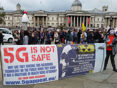 5G Anthem - Akin To Kenny Everett - No Amount of Evidence..