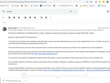 Andy Burnham - GMCA - Now On The List - UN Agenda 21