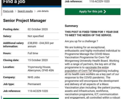 Project - Covid - Manslaughter - Gearing Up - UK - Be Alert.