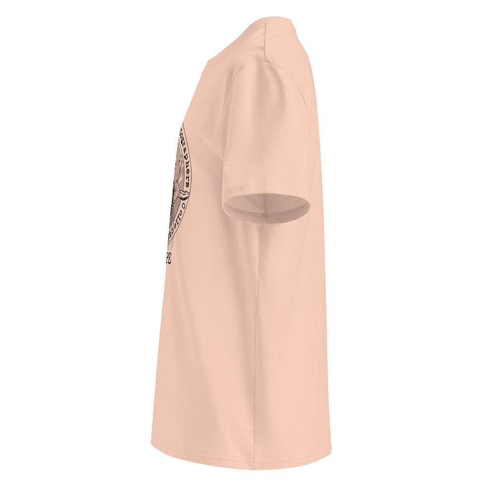Thumbnail: Last Hope: Steller sea lions - unisex organic cotton t-shirts - light colours