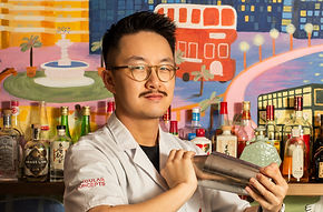 Valentine's workshop: couple cocktail class at Kinsman