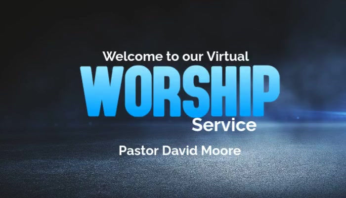 VIRTUAL SUNDAY SERVICE