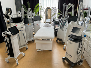 echipamente estetico medicale in salon
