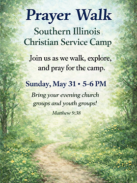 Prayer Walk at Southern Illinois Camp.png
