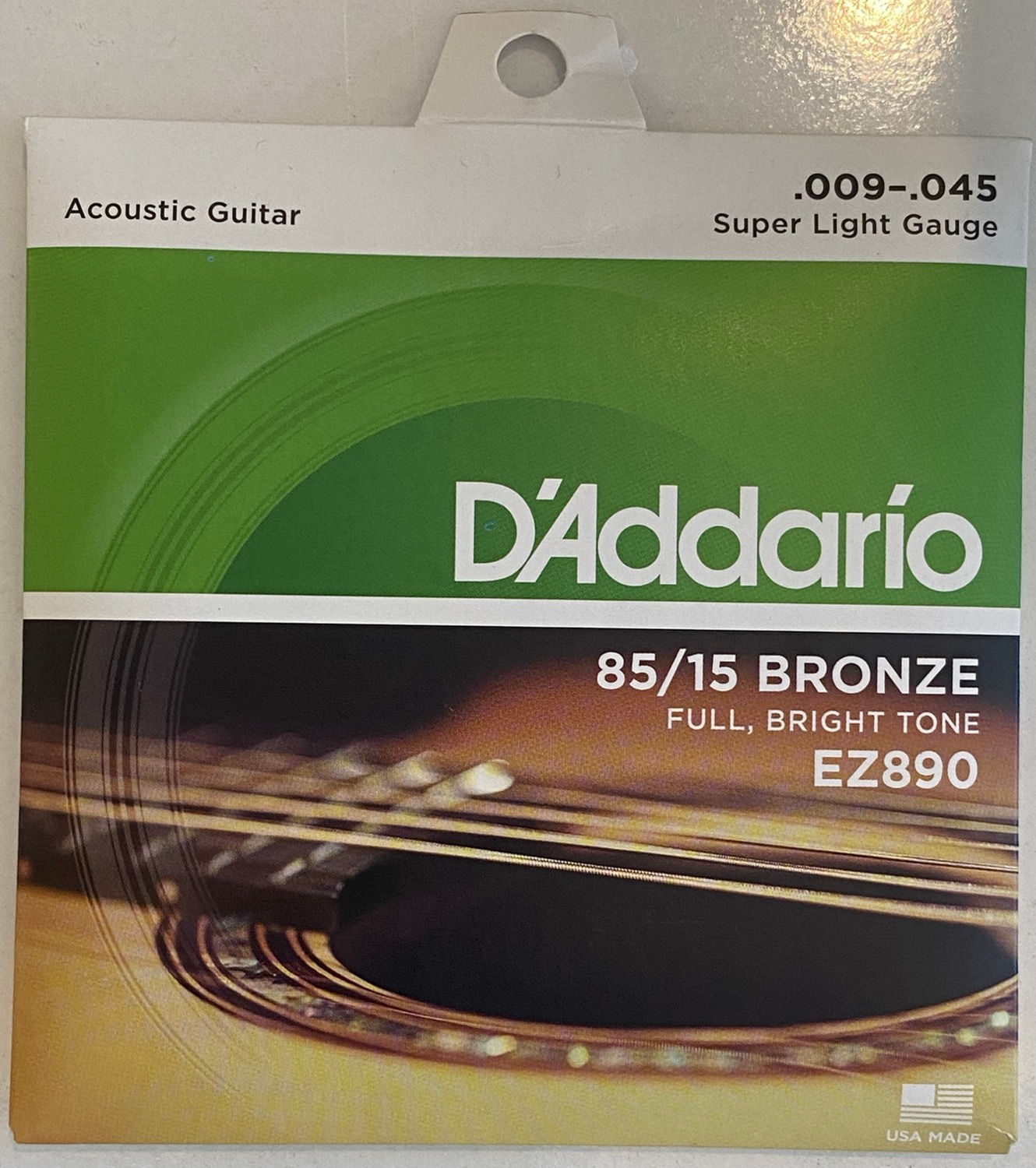 Daddario EZ890