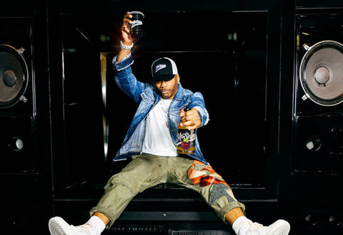 MoShine promo image with Nelly