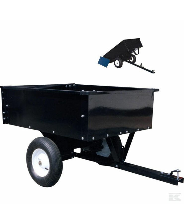 Steel Tipping Trailer