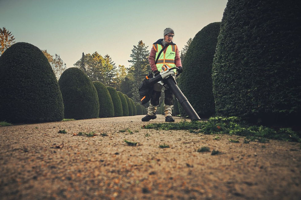 Thumbnail: Stihl SHA 140 Vacuum Shredder