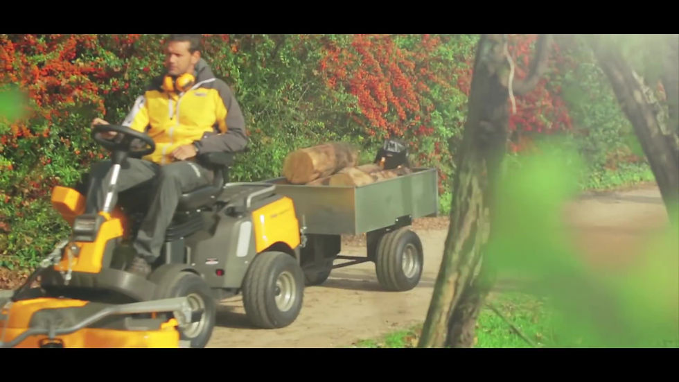 Thumbnail: Stiga Park Pro 900 WX