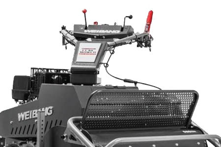 Thumbnail: Weibang Velocity 68 WFP Wheeled Flail Mower