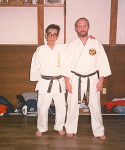 Sensei Paul Mitchell & Sensei Chojiro Tani