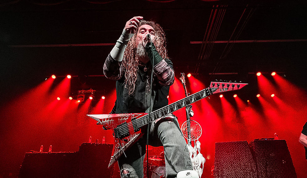 MAX CAVALERA On New SOULFLY: "Let's Go Back To What It Was In The Beginning"