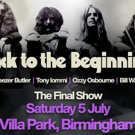 Black Sabbath say goodbye – Final concert with Metallica, Gojira and many more!