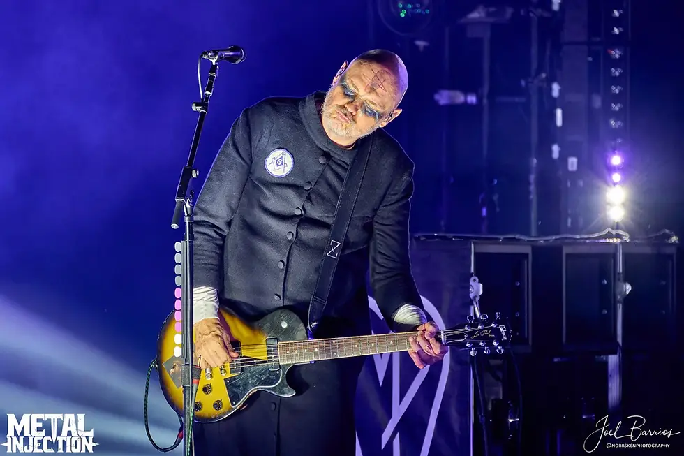 Latest NewsBILLY CORGAN Says He Could Write A New Song Channeling Siamese Dream "In 5 Minutes
