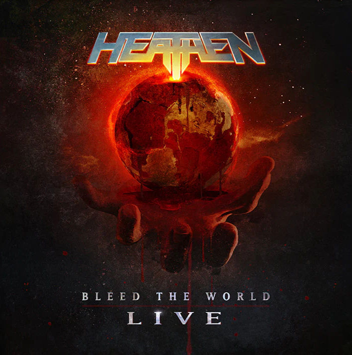 HEATHEN - Announce Bleed the World: Live Album Out March 14th!