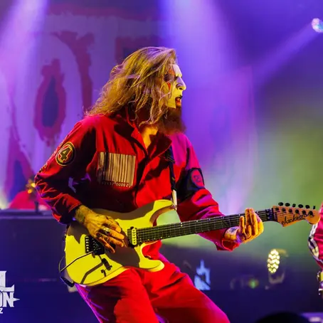 JIM ROOT Talks Balancing Chaos & Creativity In SLIPKNOT's Songwriting Process