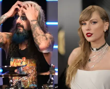 Watch prog metal legend Mike Portnoy (Dream Theater) attempt to play along to Taylor Swift's Shake It Off with absolutely no idea what he's listening to
