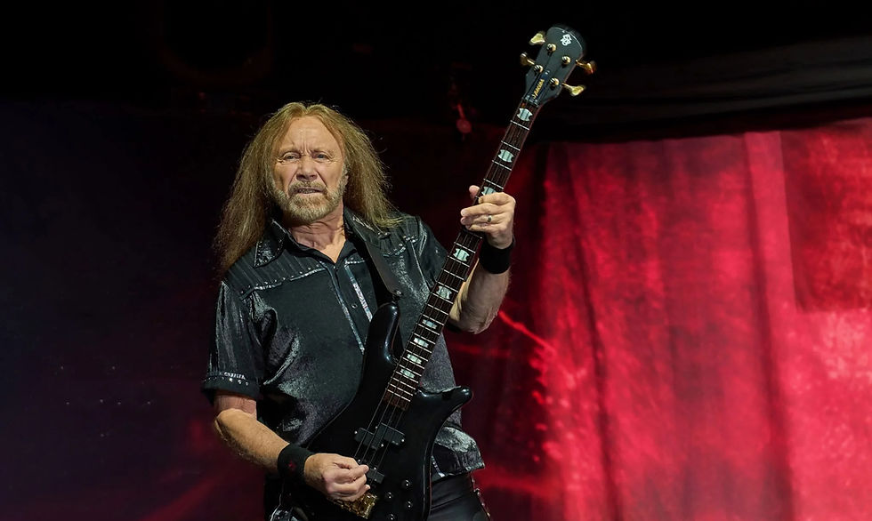 IAN HILL Reveals The Unorthodox Way He Recorded His Bass Lines For JUDAS PRIEST's Latest Album