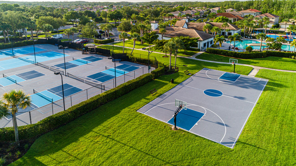aerial photography amenities