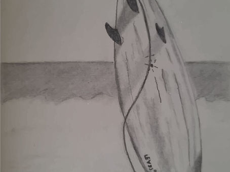 A semana em que fomos surfar