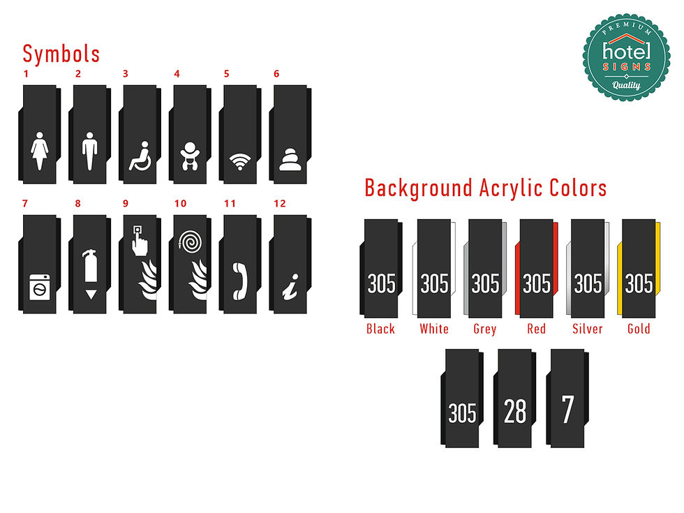 Μικρογραφία: Κάθετη πινακίδα από ακρυλικό 182