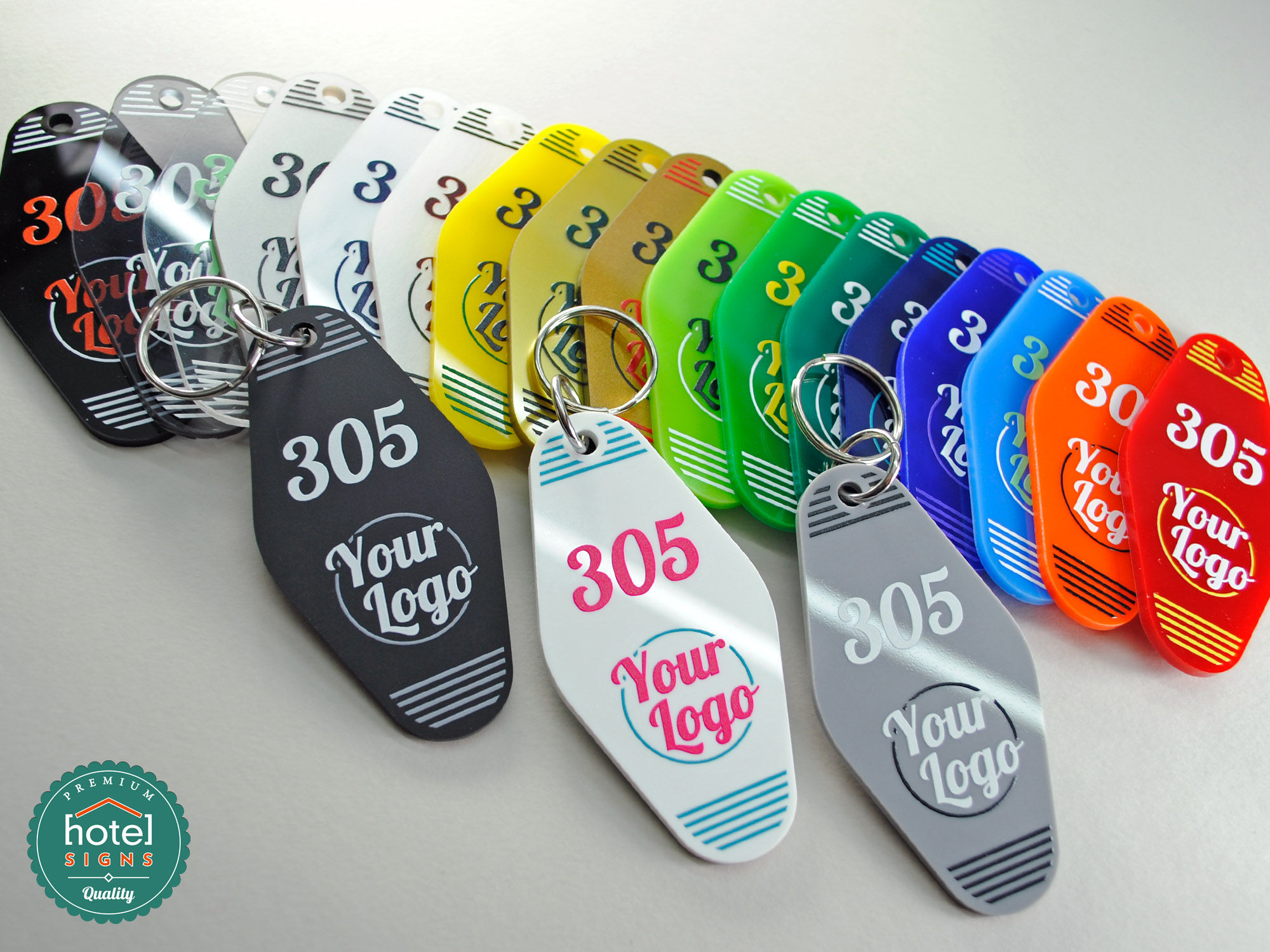 Ακρυλικό Μπρελόκ με εκτύπωση 205