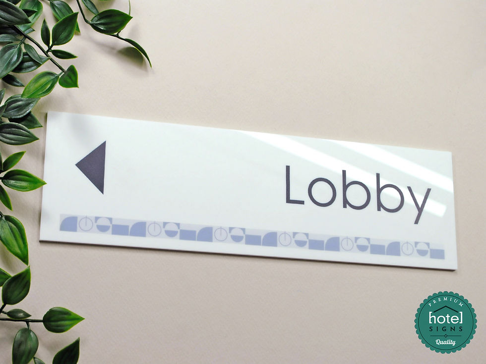 Μικρογραφία: Πινακίδα αρίθμησης δωματίων από ακρυλικό 214