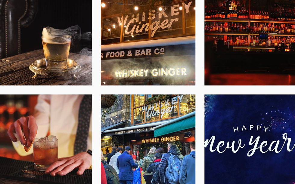 Whiskey Ginger London