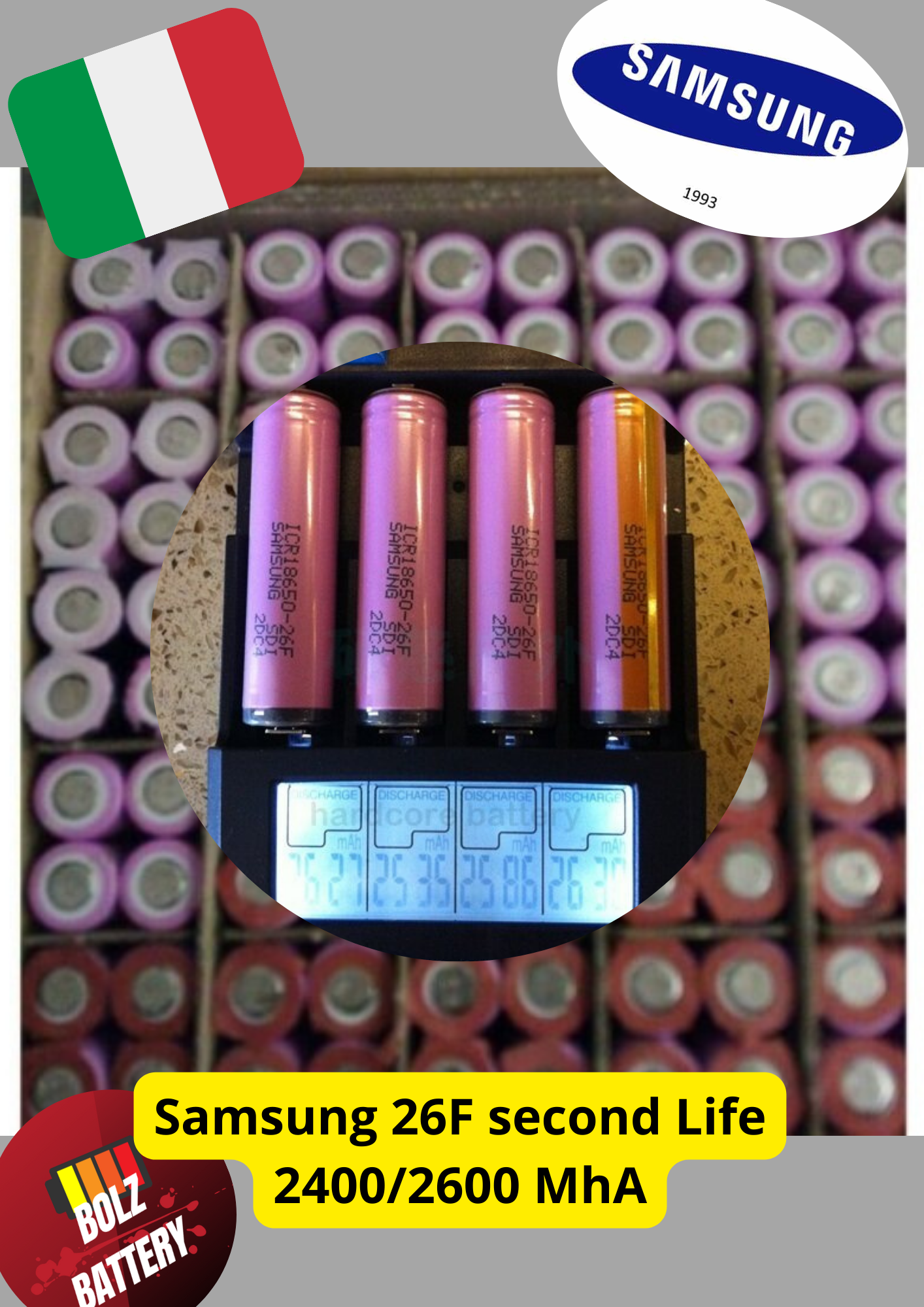 Samsung 26 F second Life 