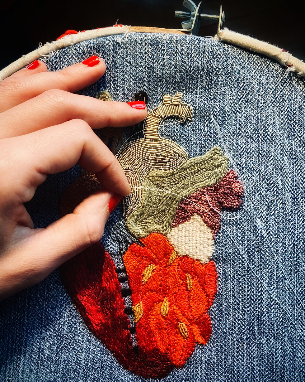 BRODERIE UNDERGROUND — Les secrets que personne ne te dit