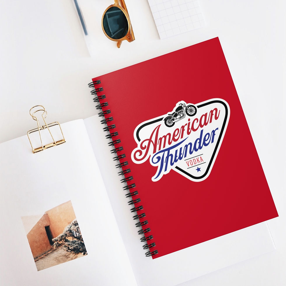 Thumbnail: RD Spiral Notebook - Ruled Line