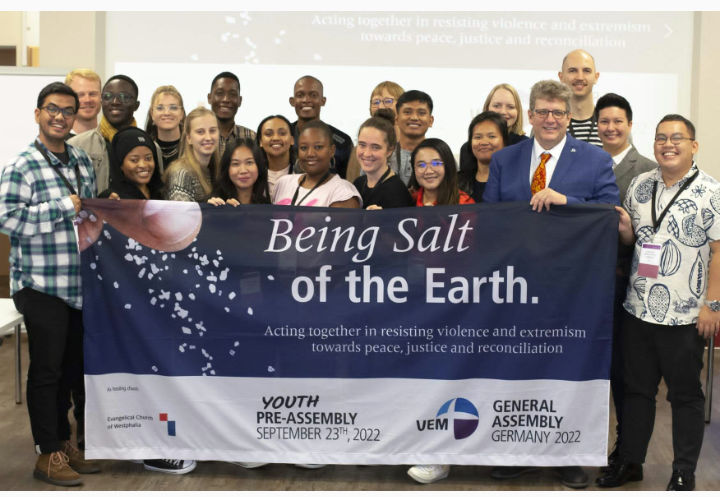 Being the Salt of the Earth :our Volonteer ambassadors talk to us(Amani Kwetu International)