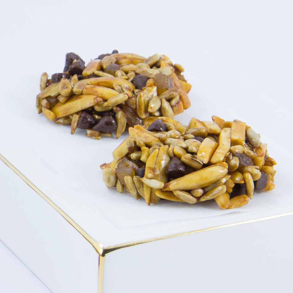 ג’ינג’ר שוקולד מריר - טבעוני