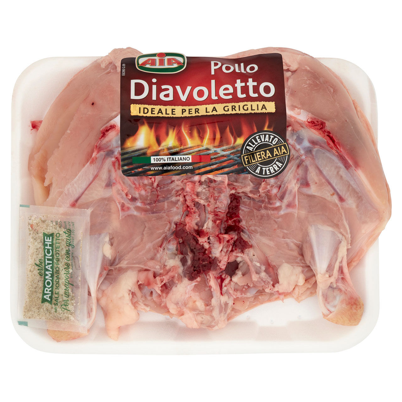 POLLO DIAVOLETTO AIA (PREZZO AL KG)